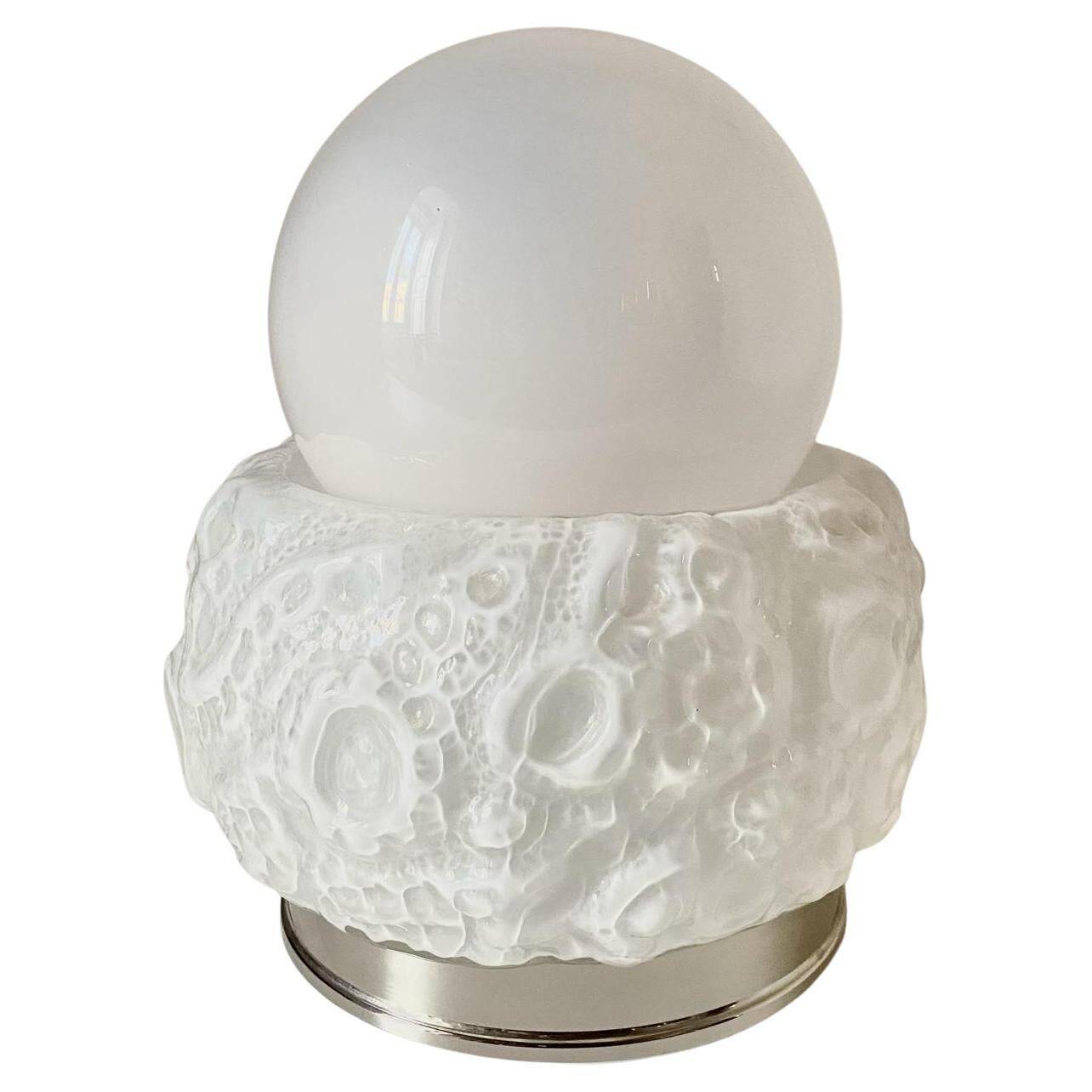 Murano glass table lamp, style Carlo Nason for Mazzega, Italy 1970s