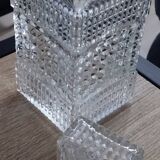 Large whisky decanter from France