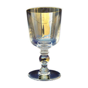 Verre cristal Saint Louis