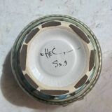 Vintage Kéraluc ceramic tureen, signed Helguen