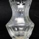 Vase postmoderne, cristal, Pologne, années 1970