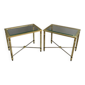 paire de tables d’appoint