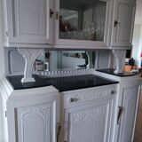 Light Grey Art Deco Dresser