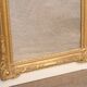 Magical: trumeau circa 1900. Superb gilding, royal allure.