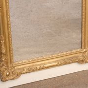 Magique : trumeau vers 1900. Superbe dorure, allure royale.
