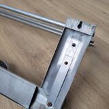 Porte-manteaux en aluminium vintage