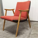 Scandinavian rockabilly armchair 1950s