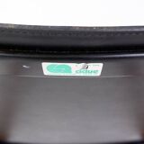 saddle leather chair cognac Cidue