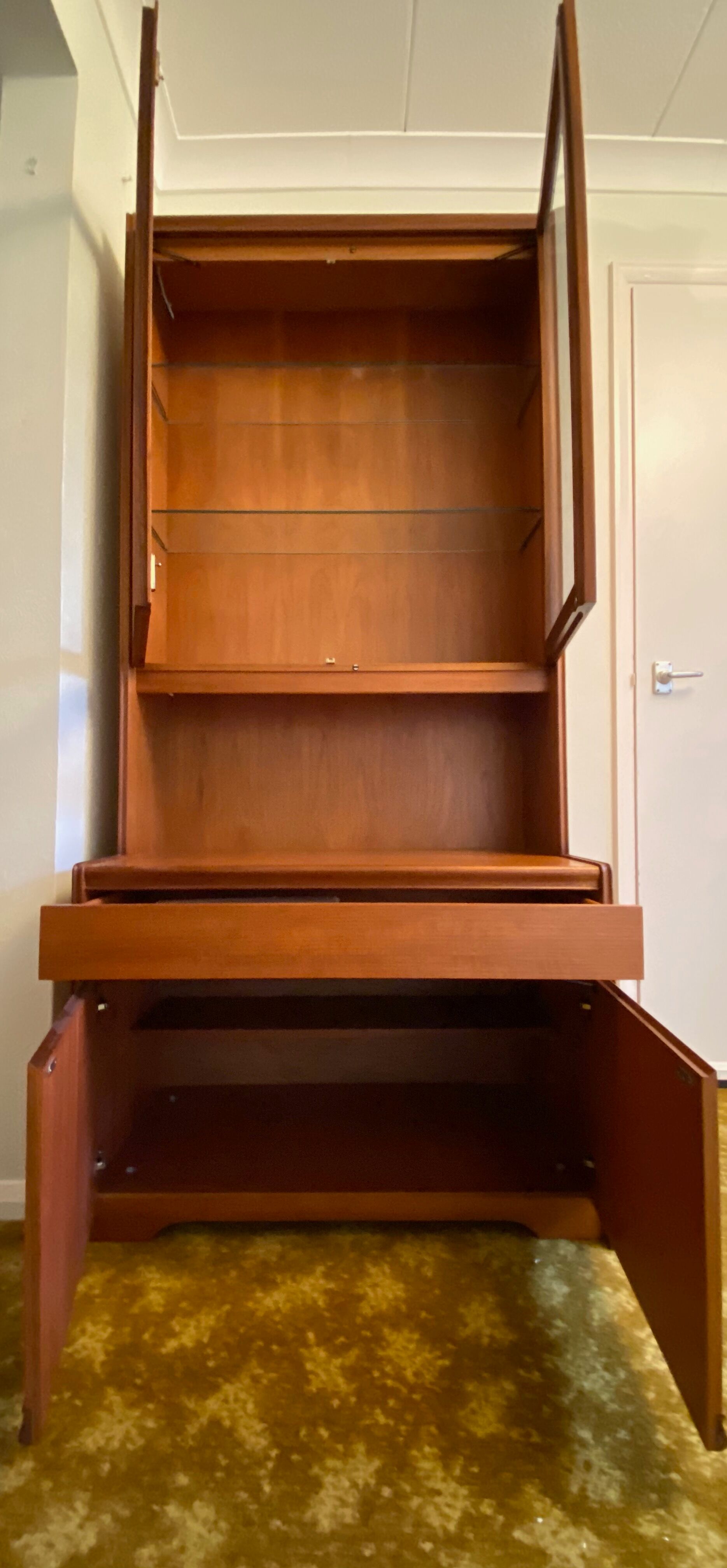 Mid- century cupboard in teak William Lawrence