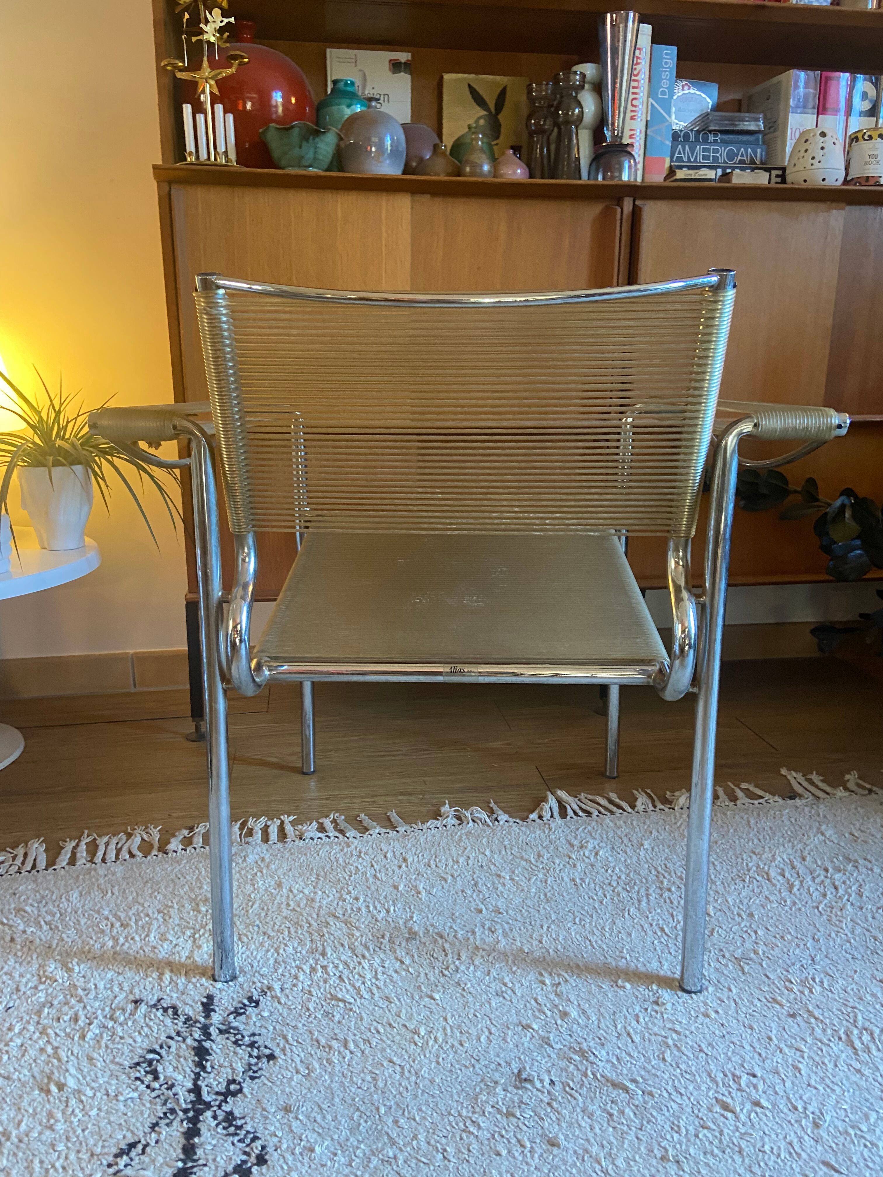 Spaghetti 109 armchair by Giandomenico Belotti for Alias