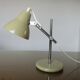 Lampe articulée beige années 50/60