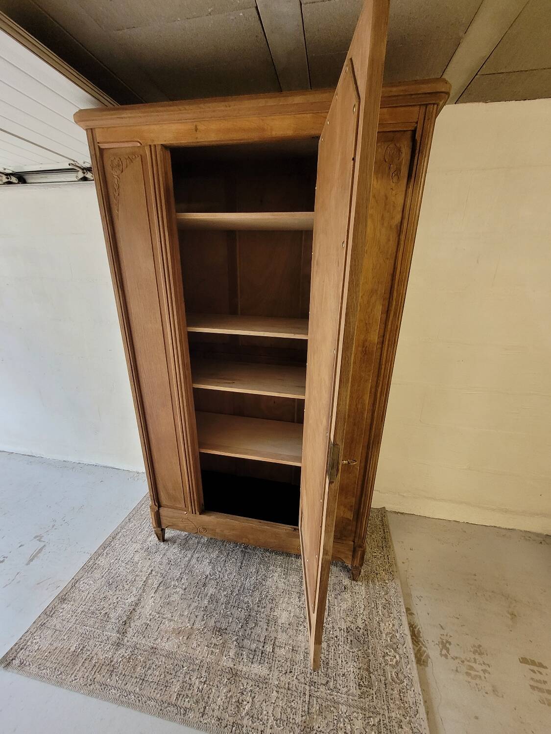 Parisian art deco wardrobe