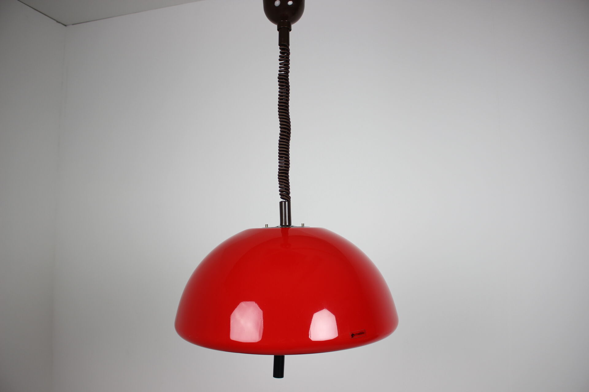 Meblo Pendant designed by Harvey Guzzini, 1970s