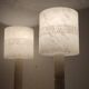 Paire de lampes de table en marbre. Espagne, années 1960.