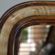 Ancien miroir Louis Philippe 58/47 cm