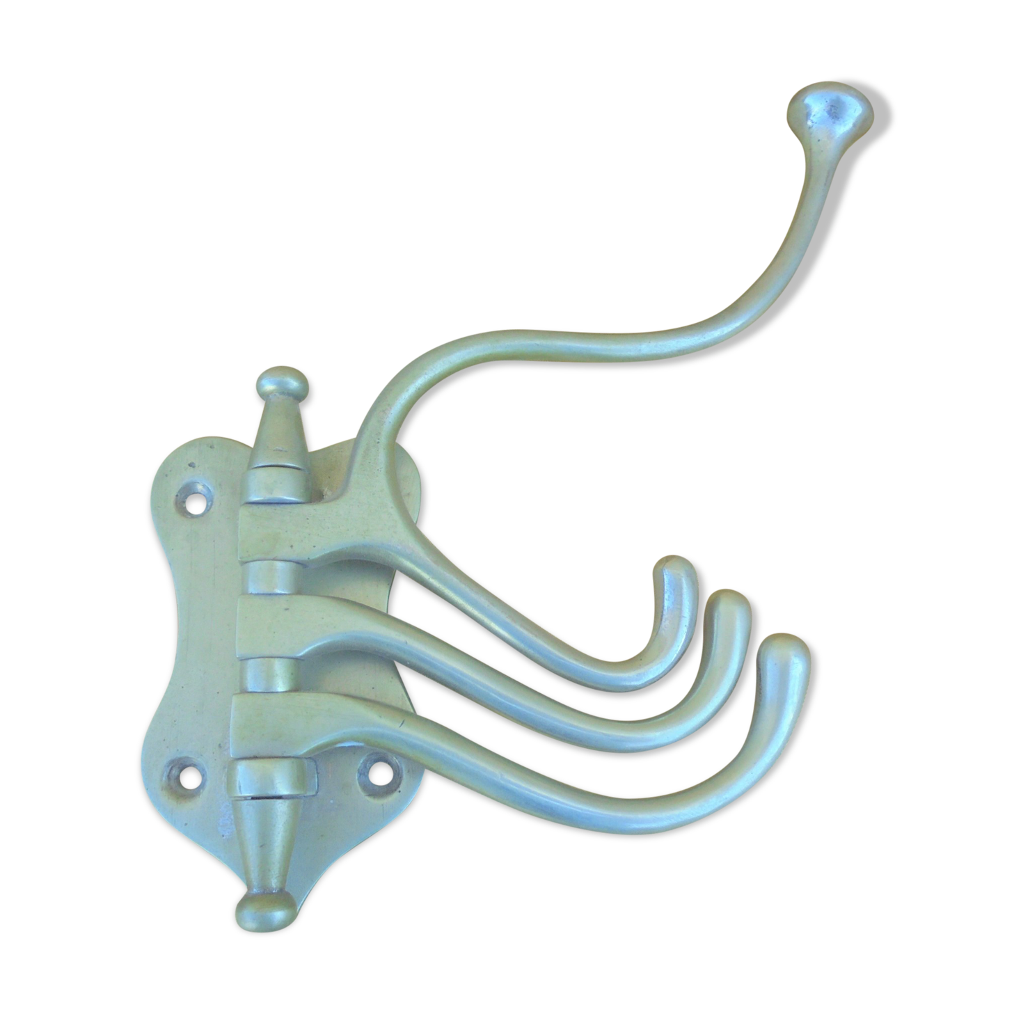 Old patere articulated coat rack 4 in 1