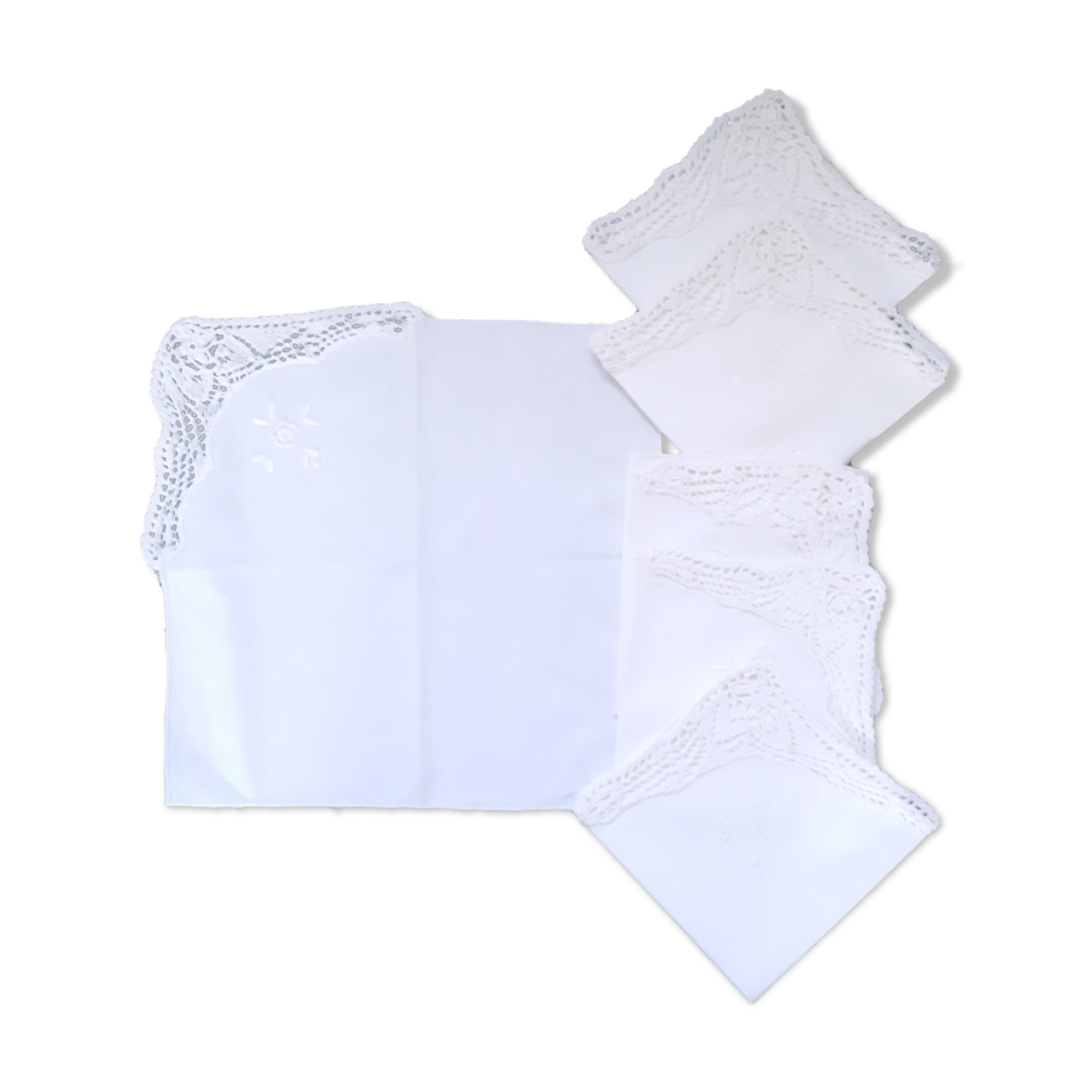 Napkins 6 napkins