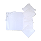 Serviettes 6 serviettes de table
