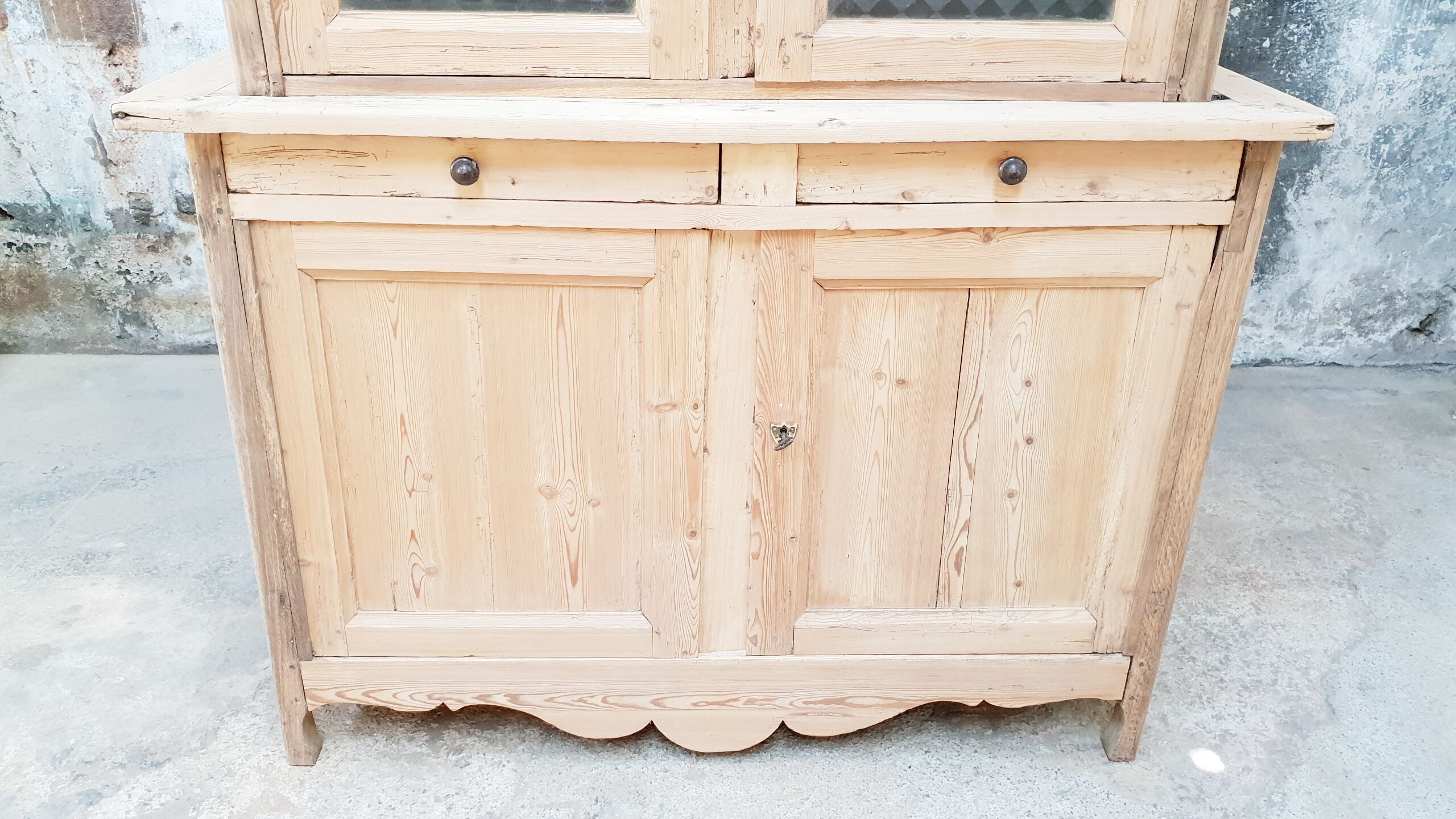 Vaisselier Ancien 2 corps