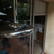 Chrome metal suspension Space edge 70s