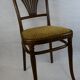 Paire de chaises Thonet à palmette Art déco. Modèle 221.