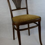 Pair of Thonet chairs with palmette Art Deco. Model 221.