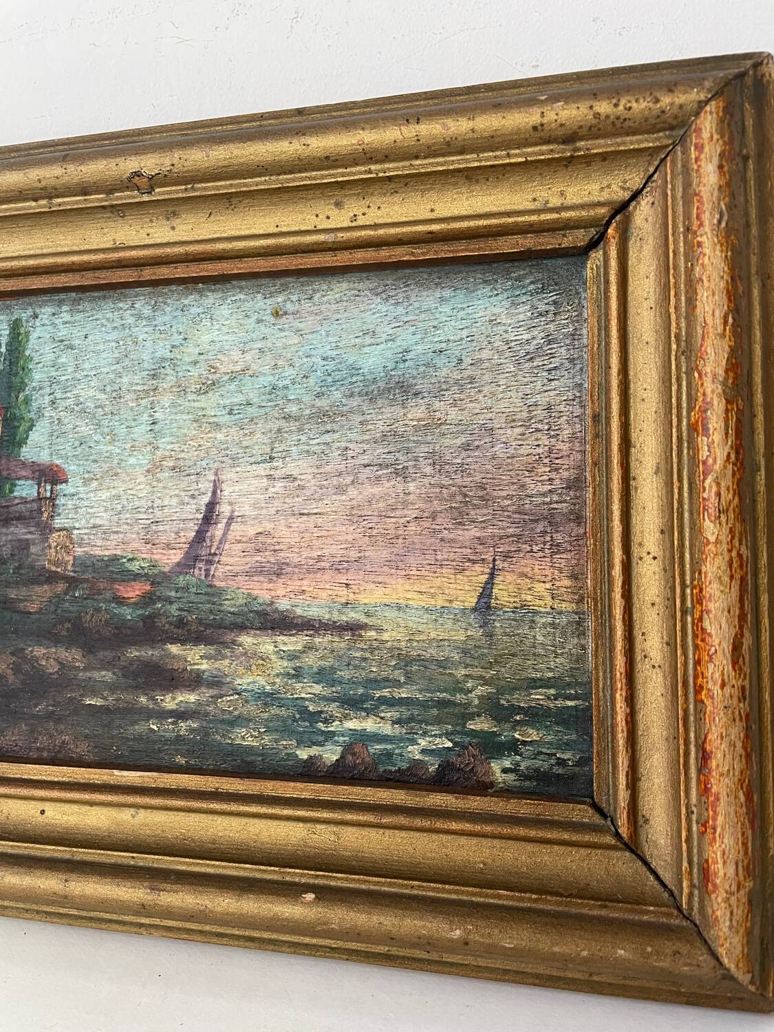 "Seaside painting"