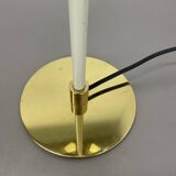 Grande lampe de table moderniste originale en laiton de 72 cm par ANTA Leuchten, Allemagne,