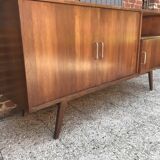 Sideboard vintage feet compass