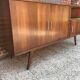 Sideboard vintage feet compass