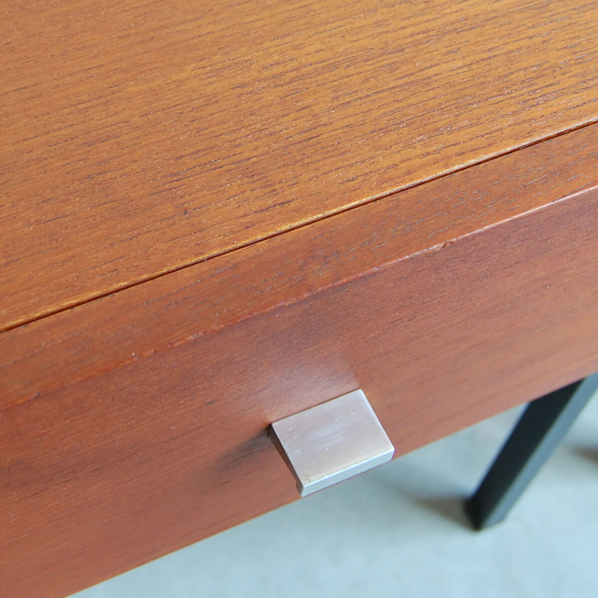 Pair of bedside tables by Pierre Guariche for Meurop