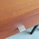Pair of bedside tables by Pierre Guariche for Meurop