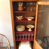 Art Deco glass cabinet