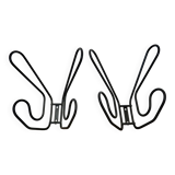 Paire de patères IKEA vintage années 80