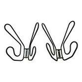 Pair of vintage IKEA hooks from the 80s