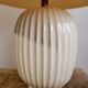 Modernist earthenware lamp