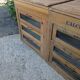Pair of professional furniture, chests of drawers.