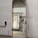 Superb vintage golden Deknudt mirror with TBE beadwork