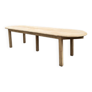 grande table de communauté