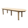 Grande table de communauté en chêne massif