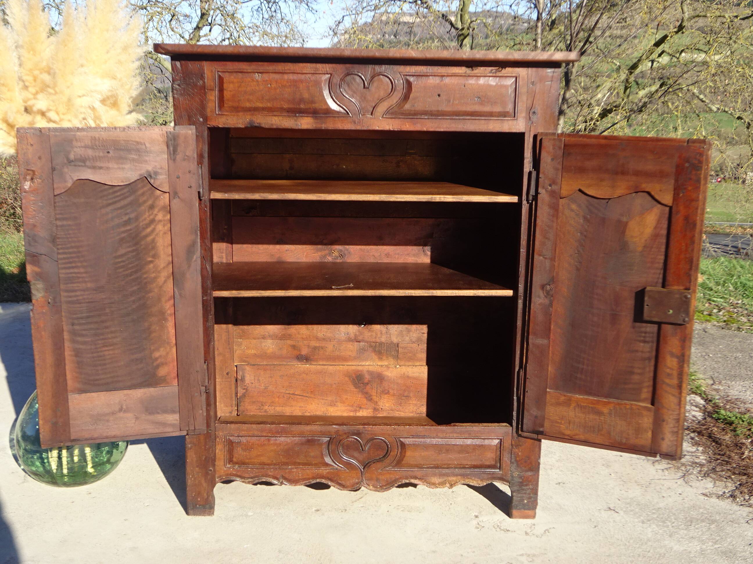 Very old restored wedding furniture.