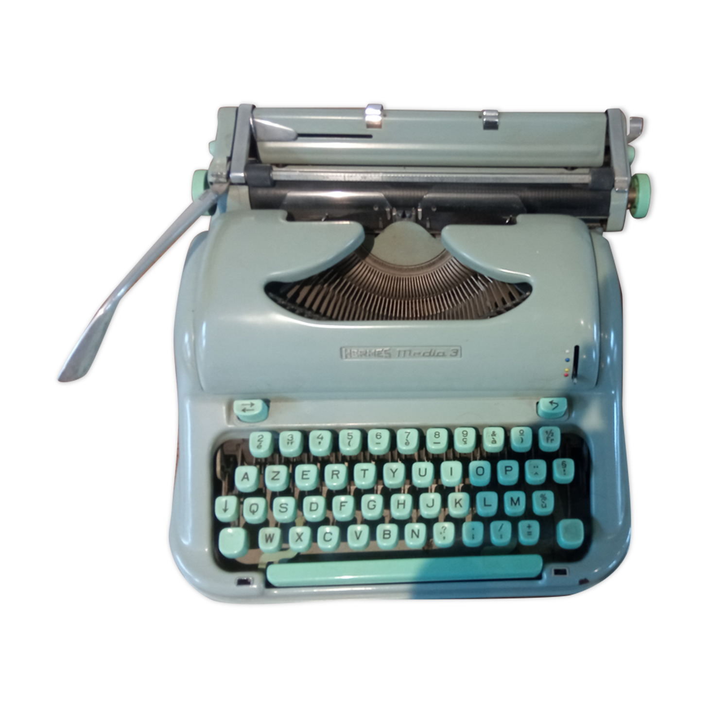 Hermes Media 3 typewriter