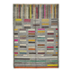 Handwoven Turkish Recycled Boho Rug 245 cm x 343 cm