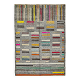 Handwoven Turkish Recycled Boho Rug 245 cm x 343 cm