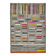 Handwoven Turkish Recycled Boho Rug 245 cm x 343 cm