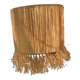 Suspension raphia franges