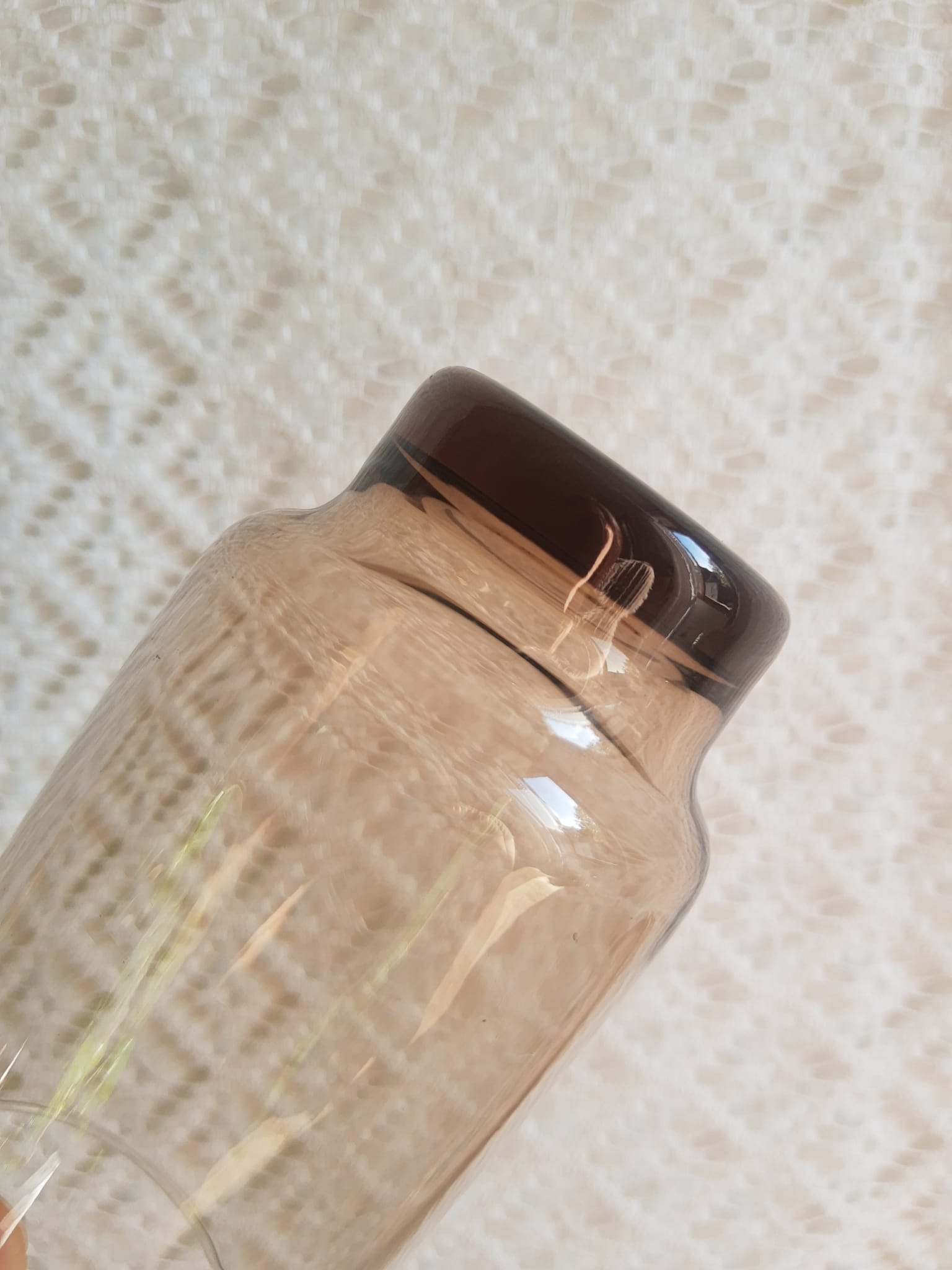 Duo of vintage 70s smoked glasses