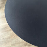 Side table stock table black metal black by normann copenhagen