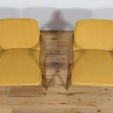 GFM-87 armchairs by Juliusz Kedziorek for Gościcińskie Furniture, 1960s, Set of 2