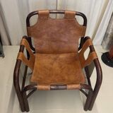 Pair of Tito Agnoli armchairs from the 1970s.